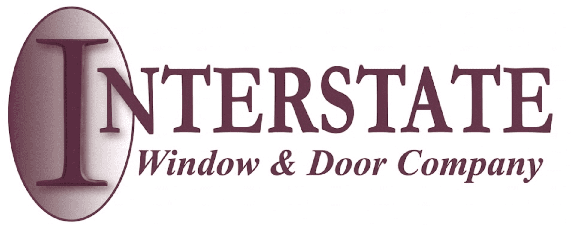 Interstate window logo