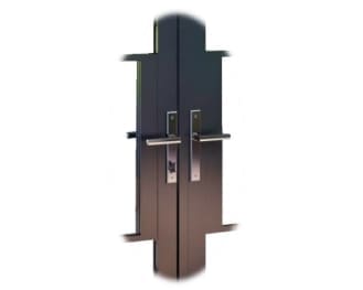 Hinged Patio Door Lockbox
