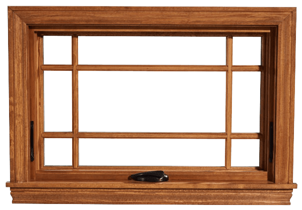 Wood style Awning window