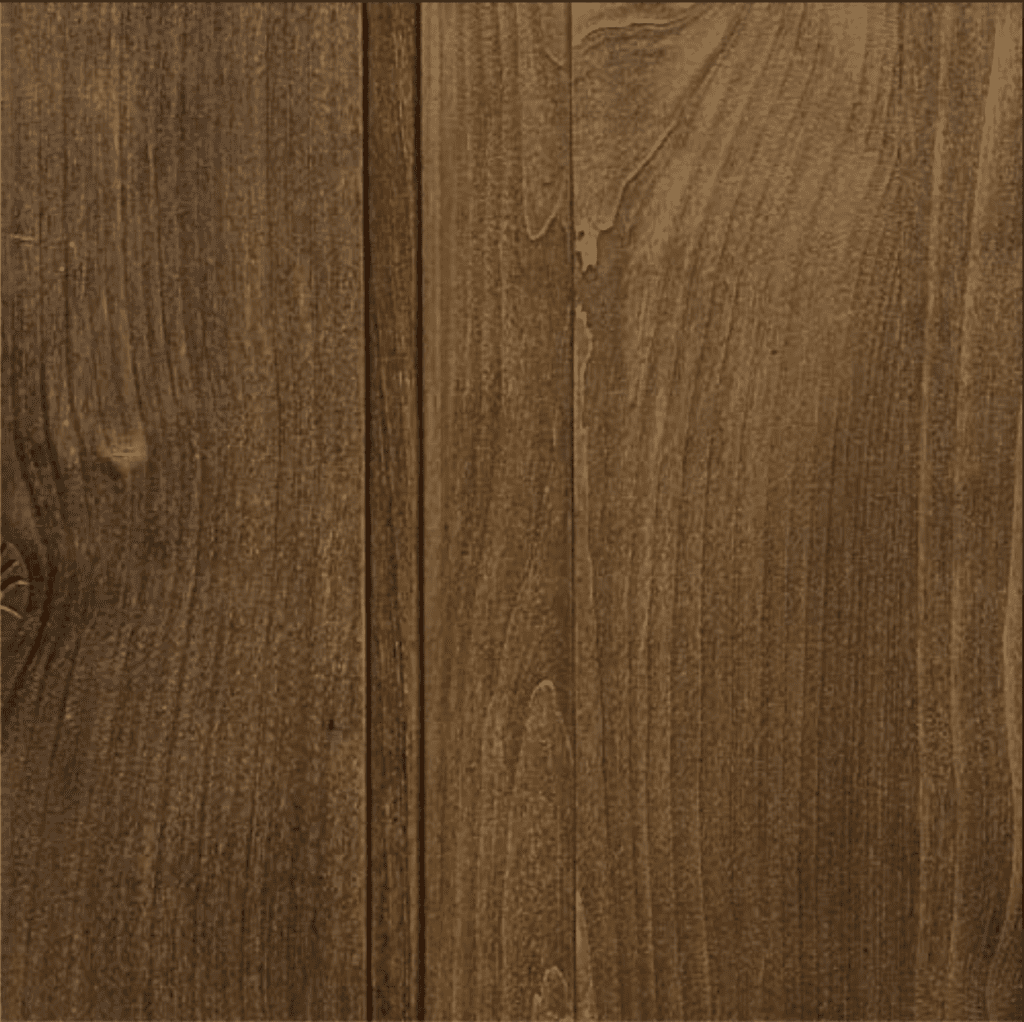 Light brown wood stain