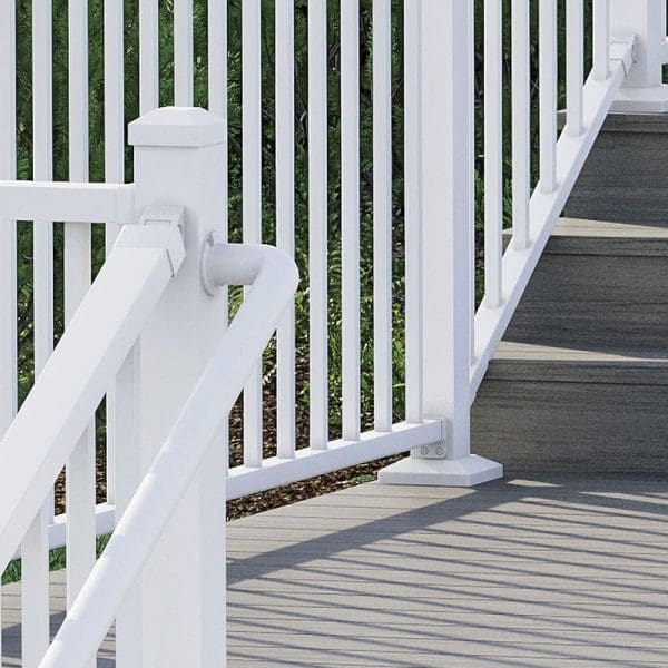 White Railing