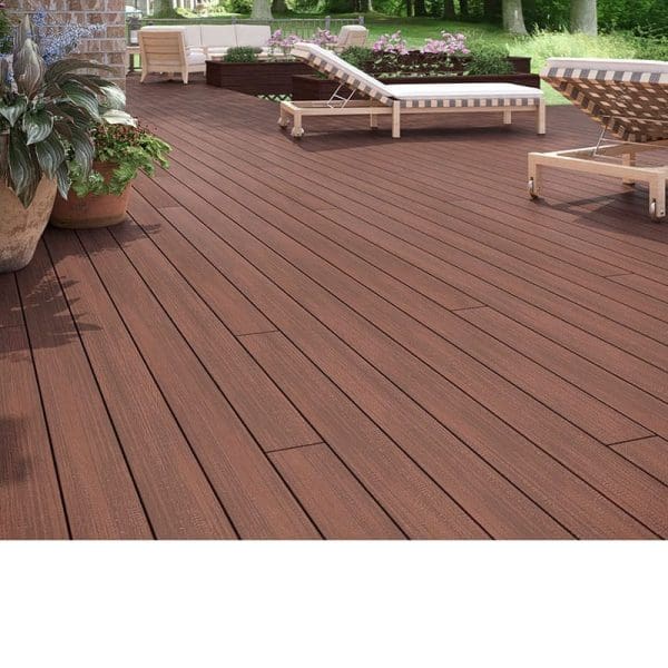 rustic deck